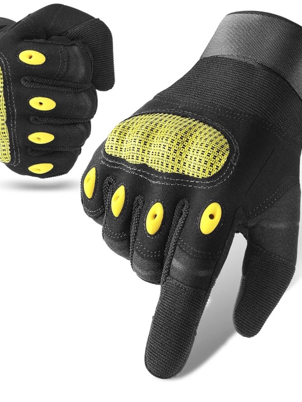 Cierto Motorcycle Gloves for Men Women, Touchscreen Riding Gloves 051